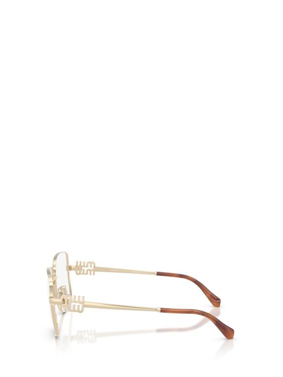 26FW 미우미우 안경 MU 51XV 14M1O1 BEIGE - MIU MIU