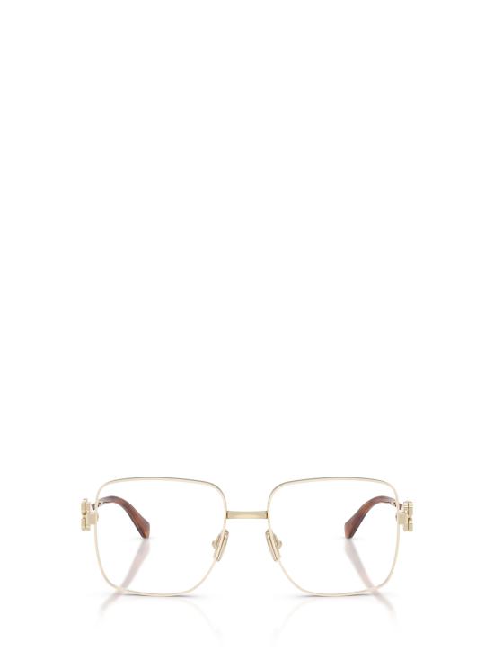 26FW 미우미우 안경 MU 51XV 14M1O1 BEIGE