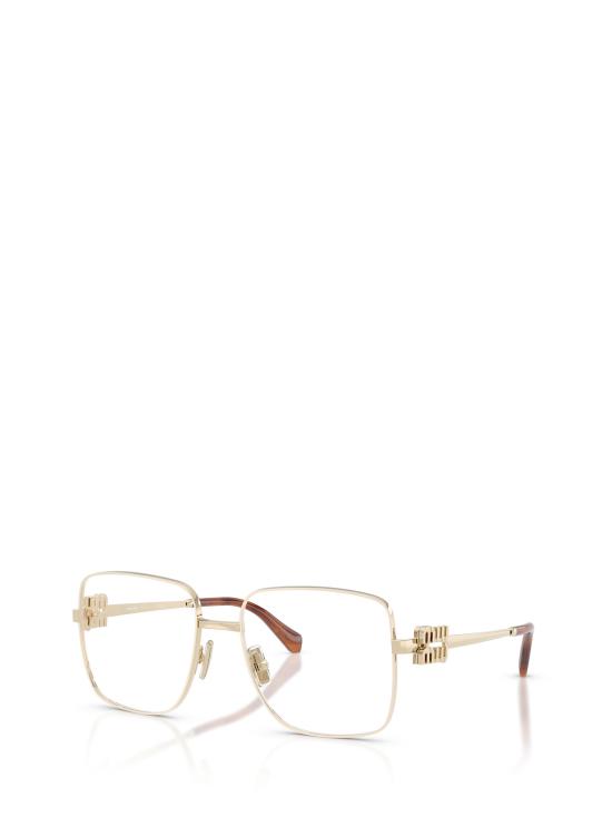 26FW 미우미우 안경 MU 51XV 14M1O1 BEIGE - MIU MIU