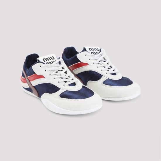 26SS 미우미우 뮬/슬리퍼 5E428EFA005 71L F001Z BALTICO AMARANTO - MIU MIU