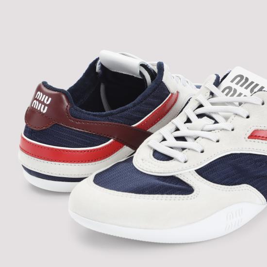 26SS 미우미우 뮬/슬리퍼 5E428EFA005 71L F001Z BALTICO AMARANTO - MIU MIU