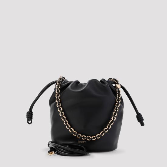 26SS 로에베 숄더백 A411FPBX02 1100 BLACK