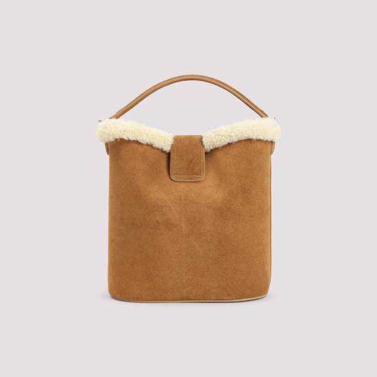 25FW 셀린느 토트백 116613GFT 18CM TOBACCO CREAM - CELINE