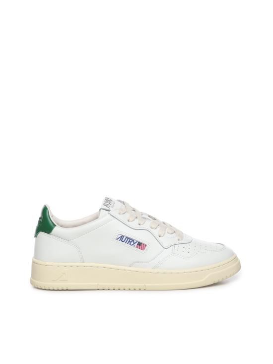 26SS 오트리 메달리스트 로우 AULM LL20 WHT GREEN - AUTRY