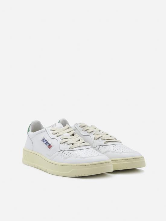 26SS 오트리 메달리스트 로우 AULM LL20 WHT GREEN - AUTRY