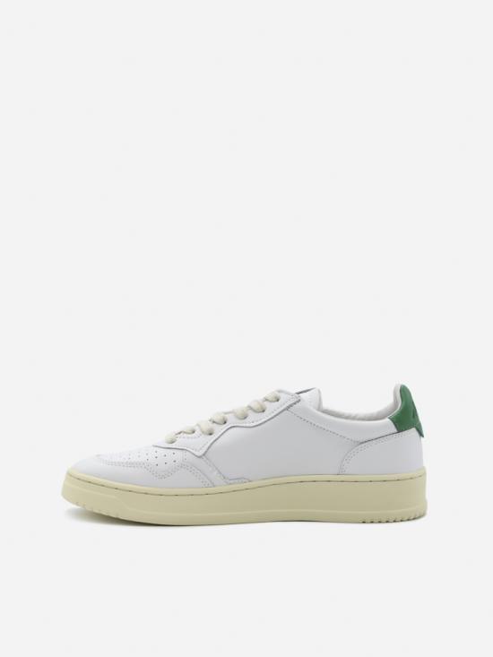 26SS 오트리 메달리스트 로우 AULM LL20 WHT GREEN - AUTRY