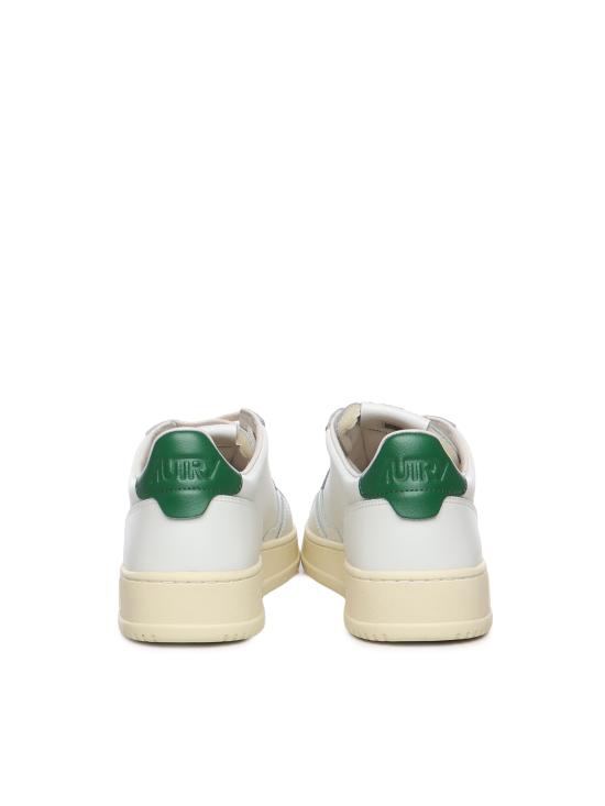 26SS 오트리 메달리스트 로우 AULM LL20 WHT GREEN - AUTRY