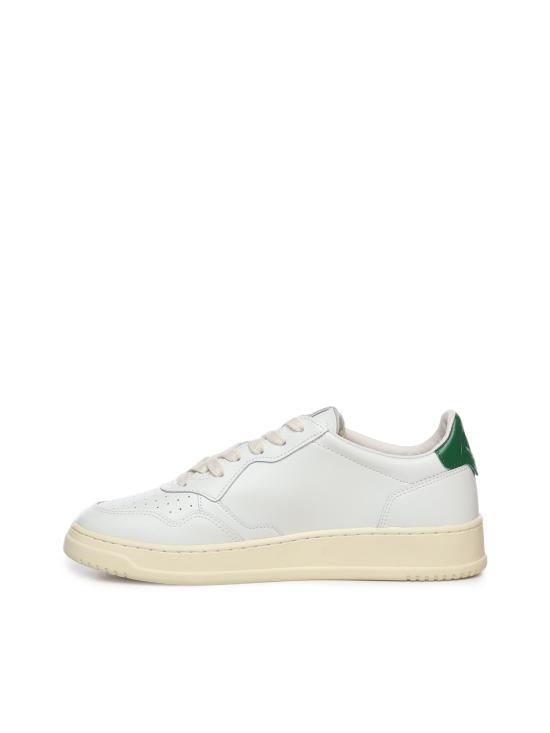 26SS 오트리 메달리스트 로우 AULM LL20 WHT GREEN - AUTRY