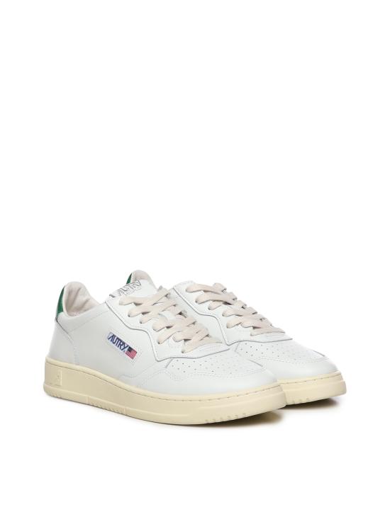 26SS 오트리 메달리스트 로우 AULM LL20 WHT GREEN - AUTRY