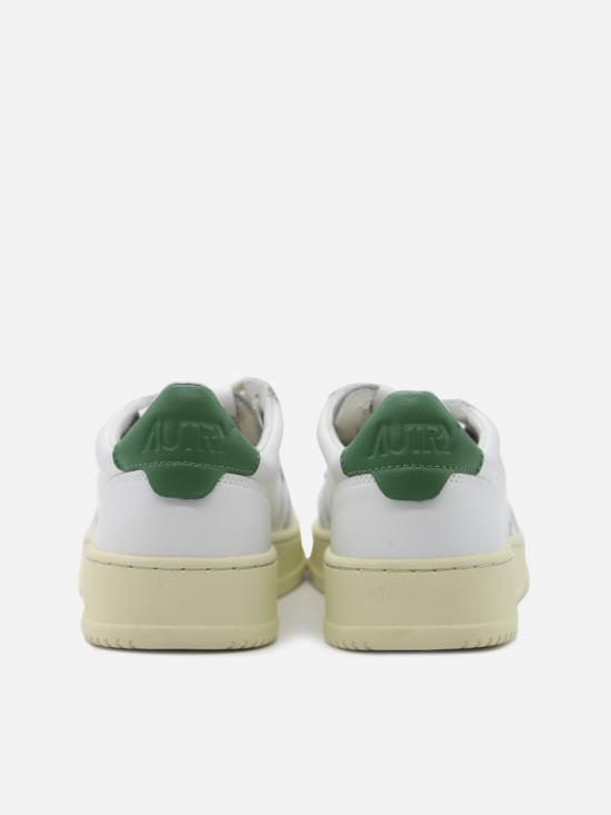 26SS 오트리 메달리스트 로우 AULM LL20 WHT GREEN - AUTRY