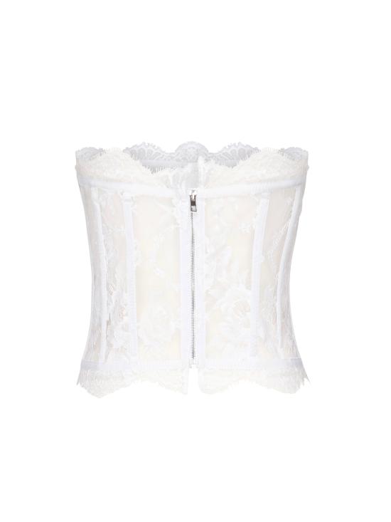 26SS 돌체앤가바나 긴팔 티셔츠 F72X4T HLMQJW0800 White - DOLCE & GABBANA