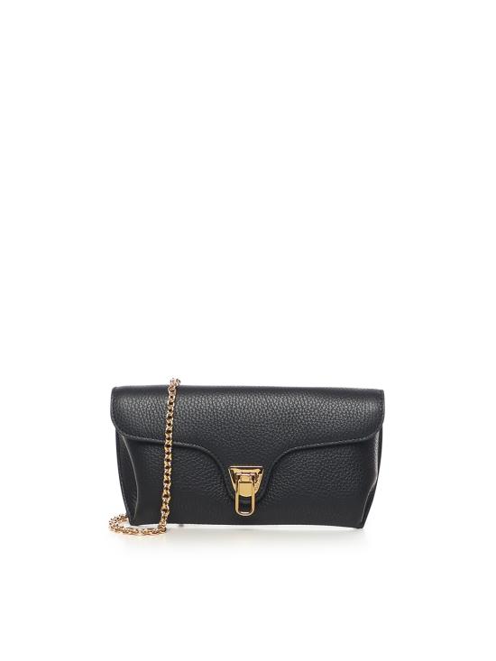 26SS 코치넬리 토트백 E1T8A180201 001 Black - COCCINELLE