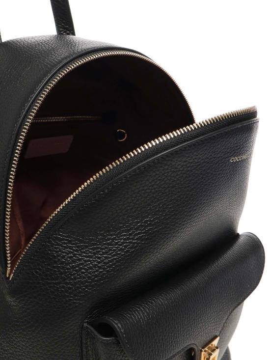26SS 코치넬리 백팩 E1TFK140201 001 Black - COCCINELLE
