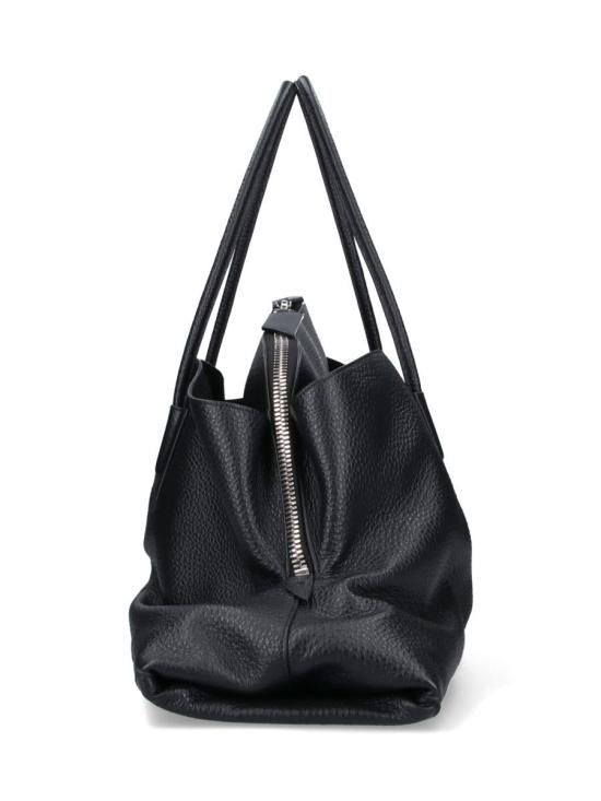 26SS 디 아티코 토트백 250WAH00057 LBT117AA100 Black - THE ATTICO