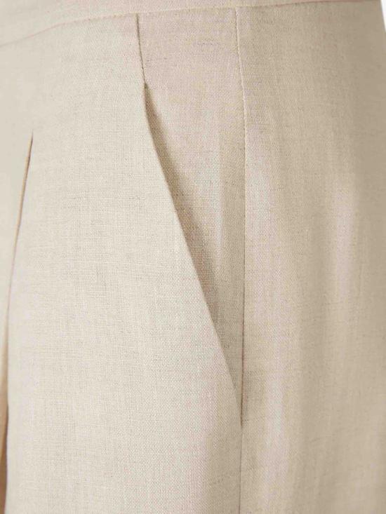 26SS 안드레스 오타로라 스트레이트 팬츠 RT26100 1 OatmealOatmeal Beige - ANDRES OTALORA