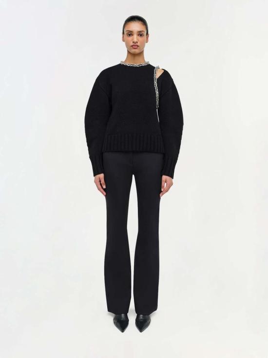 26SS 심카이 미디 원피스 625 2010 K BLACK Black - SIMKHAI