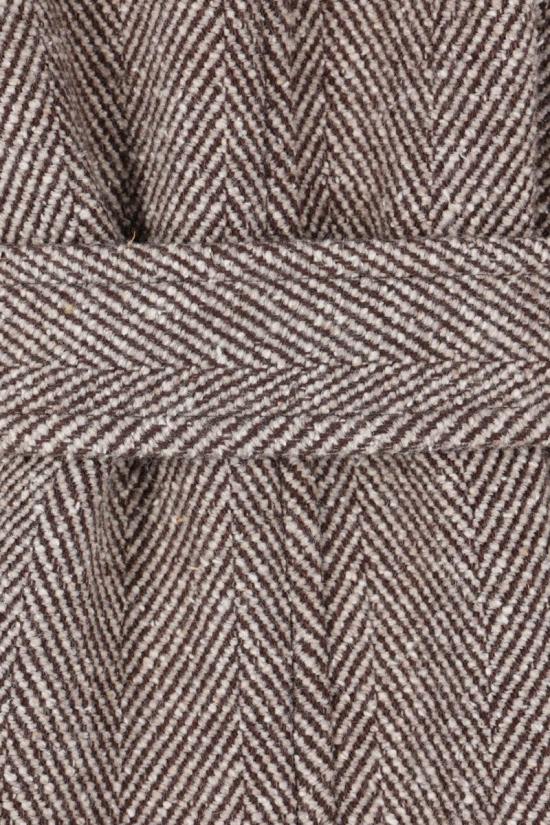 25FW 살바토레 페라가모 아우터 788141 ESPRESSO WHITE - SALVATORE FERRAGAMO