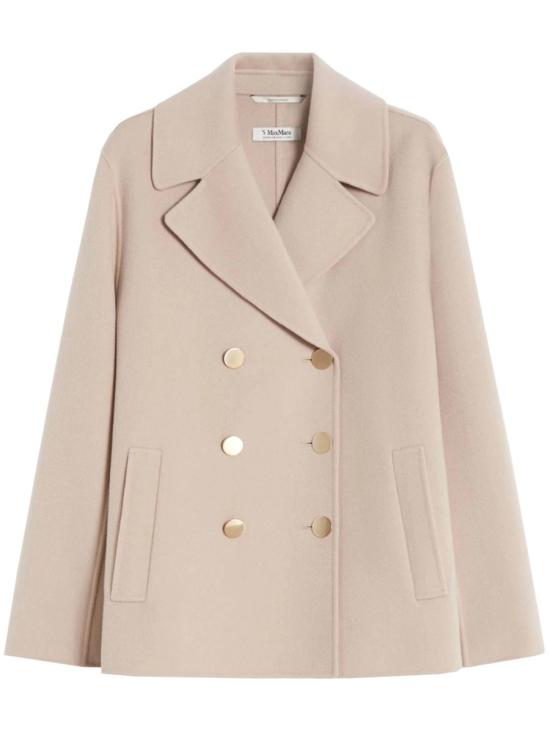 26SS 에스막스마라 코트 2619041041600 051 PINK POWDER BROWN