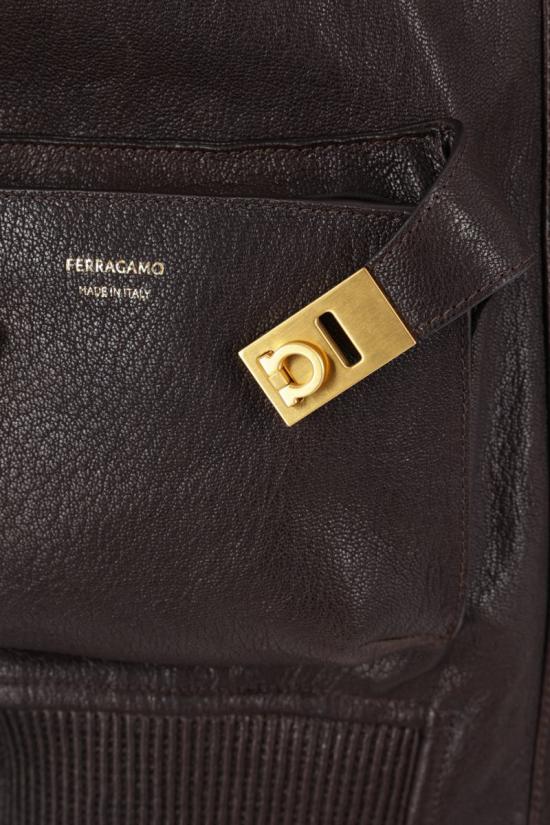 25FW 살바토레 페라가모 아우터 788386 BROWN - SALVATORE FERRAGAMO