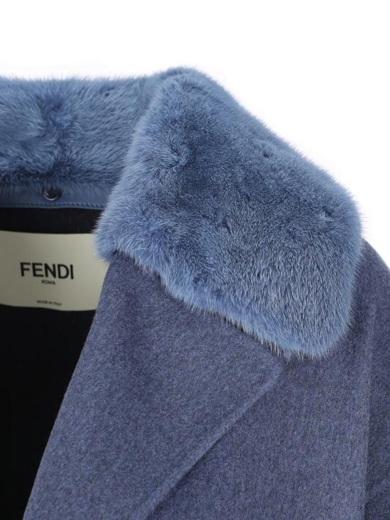 26SS 펜디 코트 FF6172ANQIF1KY2 P26 PERFECT DEEPBLUE - FENDI