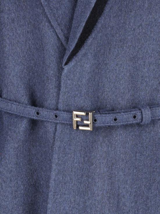 26SS 펜디 코트 FF6172ANQIF1KY2 P26 PERFECT DEEPBLUE - FENDI