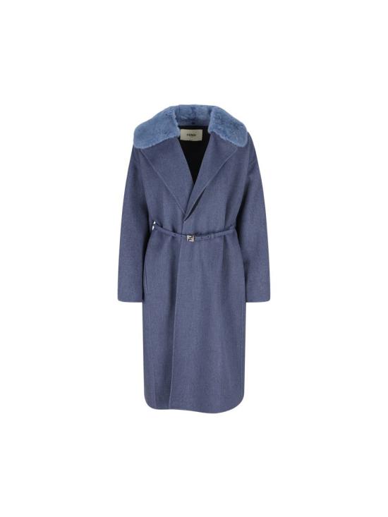 26SS 펜디 코트 FF6172ANQIF1KY2 P26 PERFECT DEEPBLUE