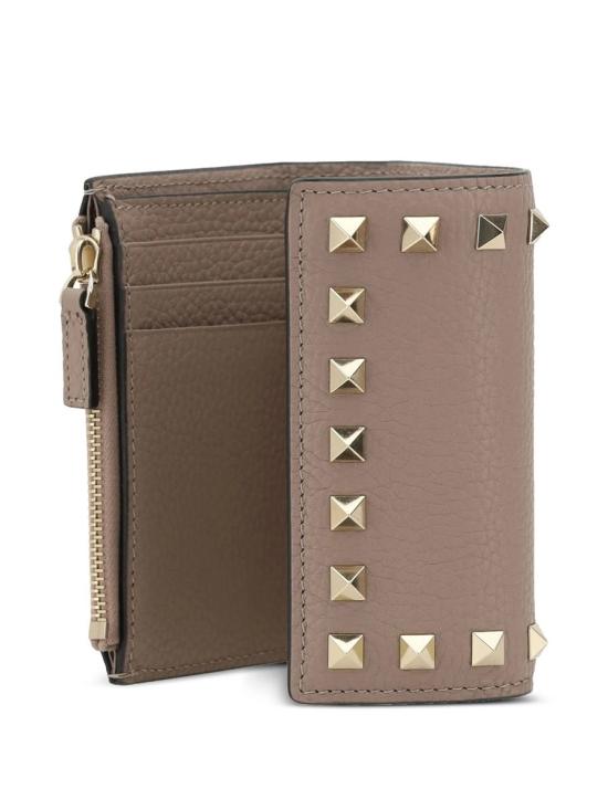 25FW 발렌티노 가라바니 가죽소품 7W2P0AJ1VSHP45 Beige - VALENTINO GARAVANI