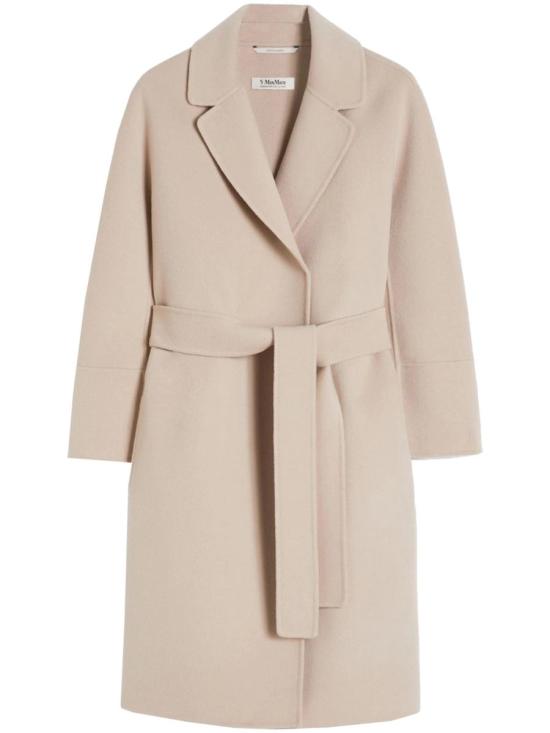 26SS 에스막스마라 코트 2619011051600 051 PINK POWDER BROWN