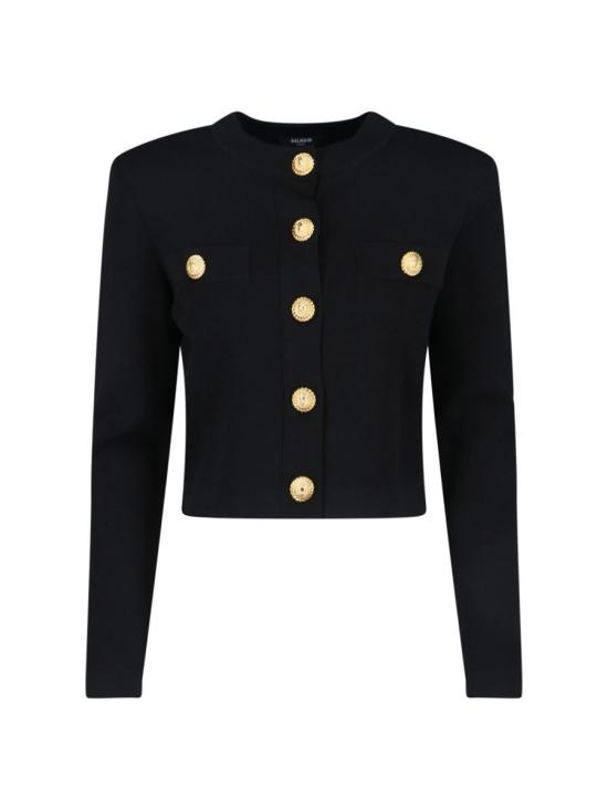 26SS 발망 자켓 GF1KL000KJ430PA Black