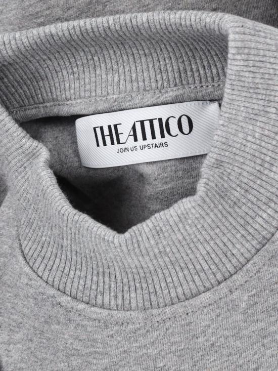 26SS 디 아티코 스웨터 260WCF00024 JJF003AA183 GREY - THE ATTICO