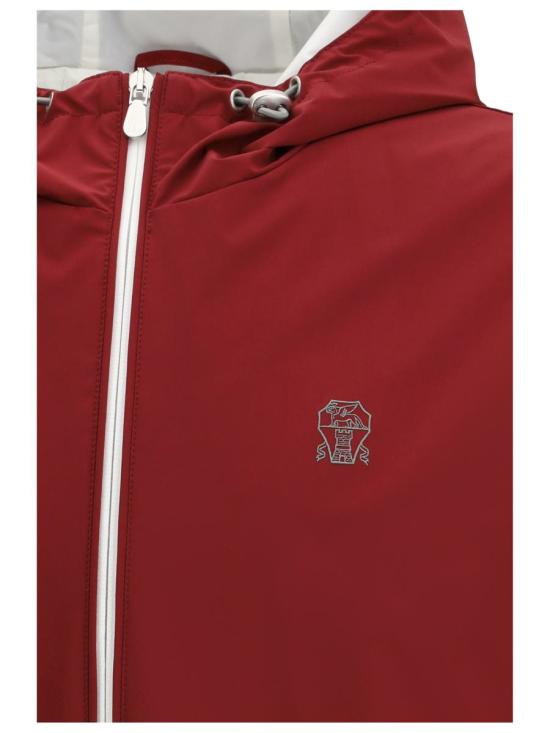 26SS 브루넬로 쿠치넬리 자켓 MM49A7440G C1830 Red - BRUNELLO CUCINELLI