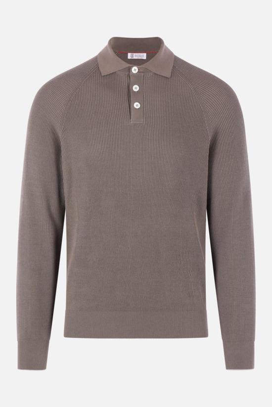 26SS 브루넬로 쿠치넬리 스웨터 M29400105CLL90 HAZELNUT PANAMA