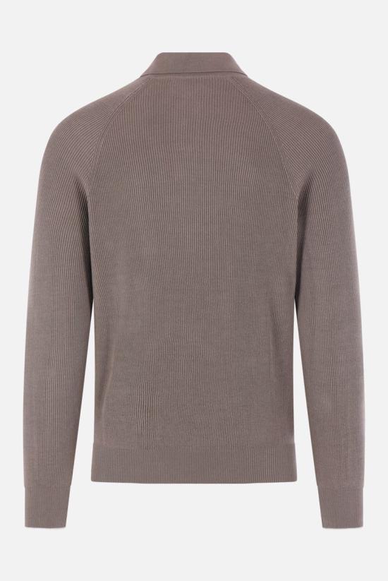 26SS 브루넬로 쿠치넬리 스웨터 M29400105CLL90 HAZELNUT PANAMA - BRUNELLO CUCINELLI