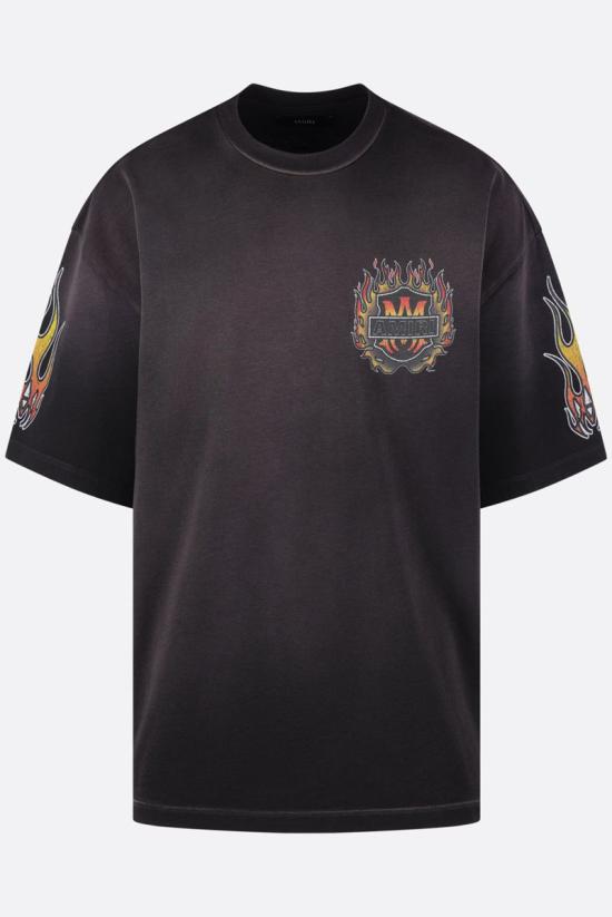 26SS 아미리 반팔 티셔츠 AMTOJR1111001 Black