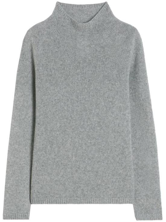 26SS 에스막스마라 블라우스 2619361081600 002 ASH MELANGE GREY