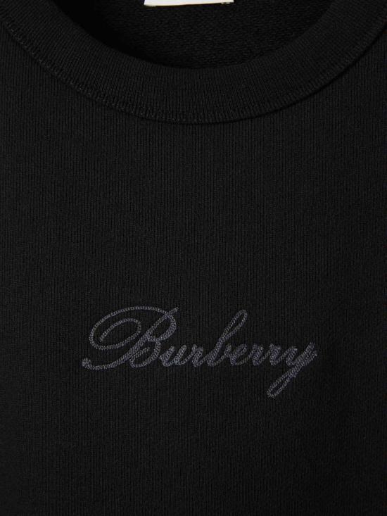 26SS 버버리 스웨터 8119079 A1189BLACK Black - BURBERRY