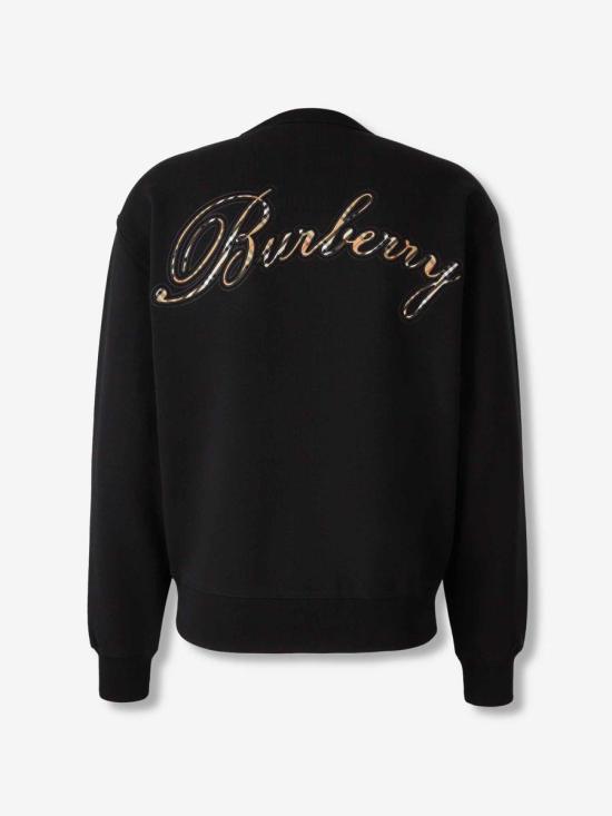 26SS 버버리 스웨터 8119079 A1189BLACK Black - BURBERRY