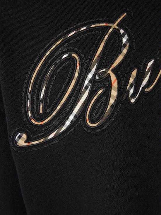 26SS 버버리 스웨터 8119079 A1189BLACK Black - BURBERRY