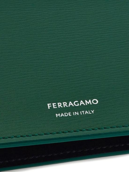25FW 살바토레 페라가모 가죽소품 661325775363 FOREST GREEN NERO - SALVATORE FERRAGAMO