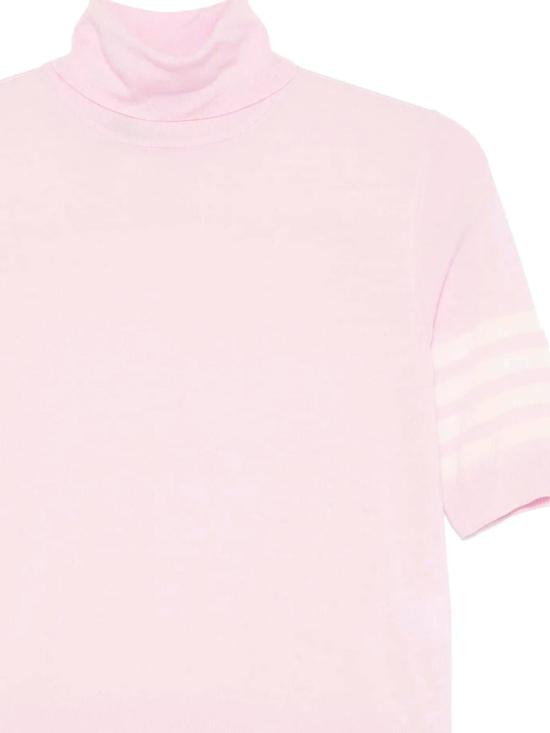 25FW 톰브라운 터틀넥 FKA434AY1014680 LT PINK - THOM BROWNE