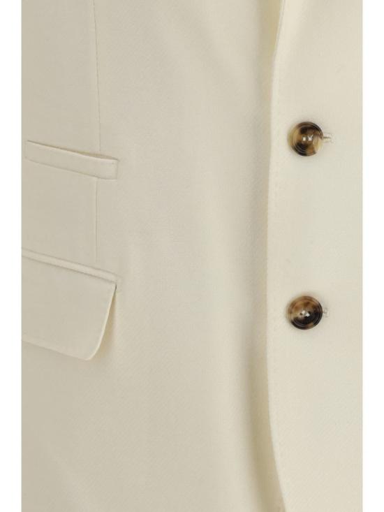 25FW 브루넬로 쿠치넬리 수트 자켓 MV4147BFD C501 Beige - BRUNELLO CUCINELLI