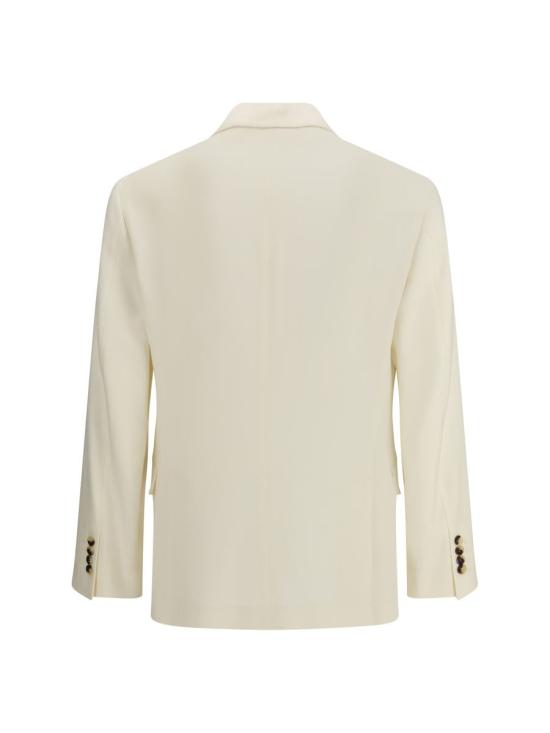 25FW 브루넬로 쿠치넬리 수트 자켓 MV4147BFD C501 Beige - BRUNELLO CUCINELLI