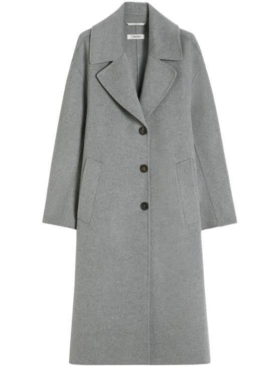 26SS 에스막스마라 코트 2619011101600 062 ASH MELANGE GREY