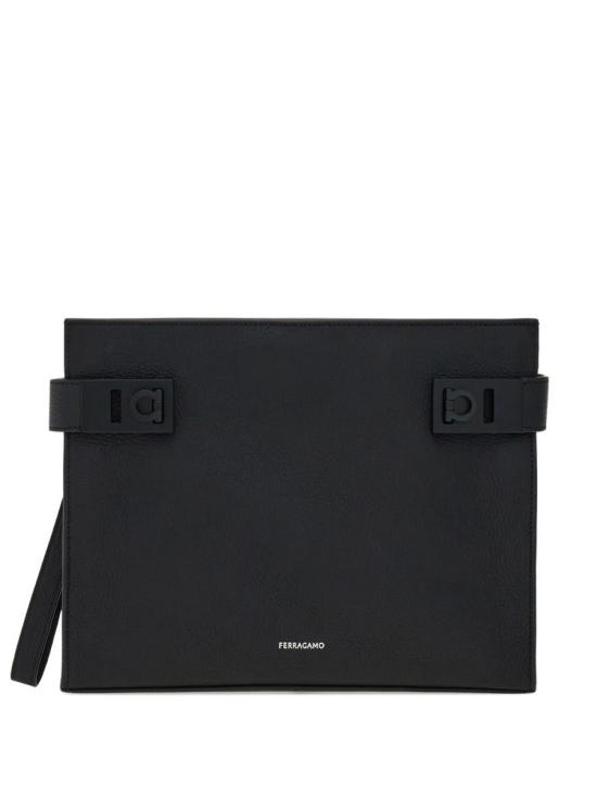 25FW 살바토레 페라가모 클러치/파우치 241780784939 Black