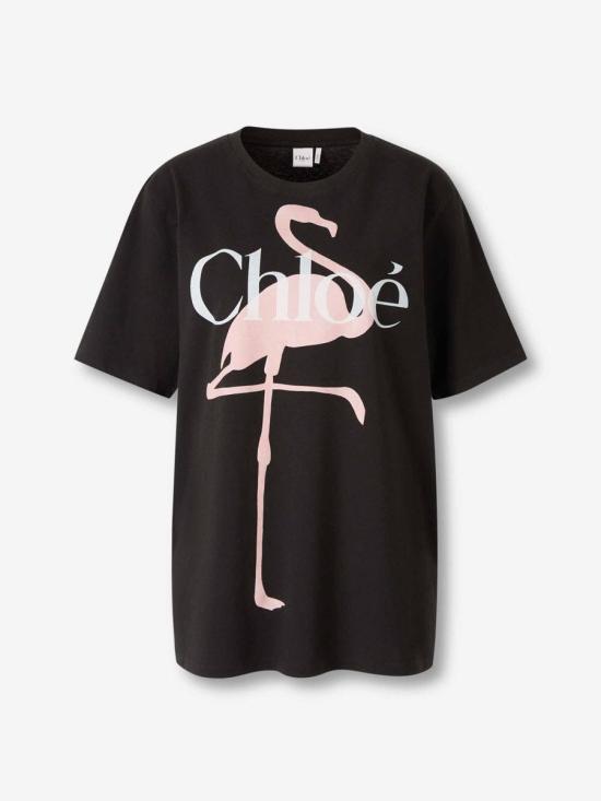 26SS 끌로에 반팔 티셔츠 CH26SJH20807 070Ash Black