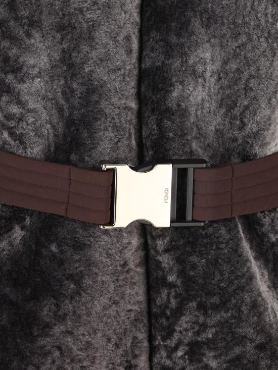 25FW 펜디 아우터 FAN150AT98F1T6H AI25 DARK BROWN25 - FENDI