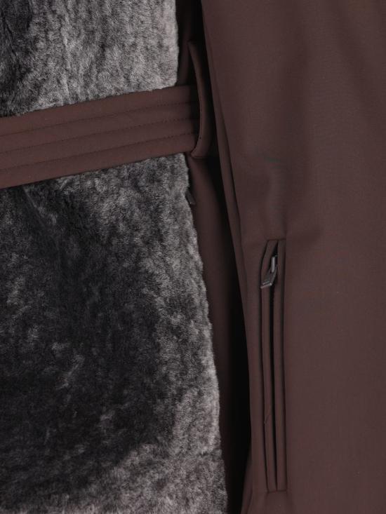 25FW 펜디 아우터 FAN150AT98F1T6H AI25 DARK BROWN25 - FENDI