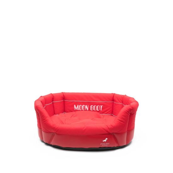 25FW Poldo Dog Couture X Moon Boot 액세서리 MB CU0001 RED