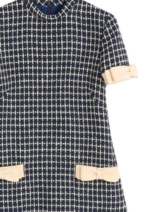 25FW 발렌티노 가라바니 원피스 7B3VAFH79E4671 BLUE - VALENTINO GARAVANI