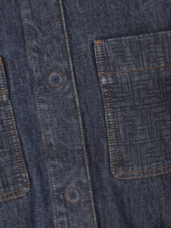 26SS 펜디 자켓 FLF677AW82F1UKI P26 BLUEBERRY - FENDI